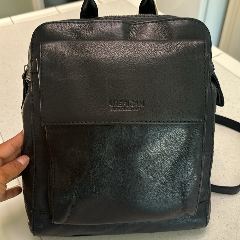 American Leather Co backpack